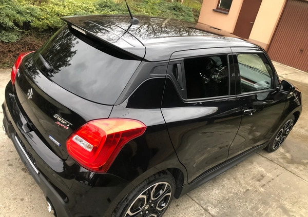 Suzuki Swift cena 81000 przebieg: 6500, rok produkcji 2022 z Wolin małe 596